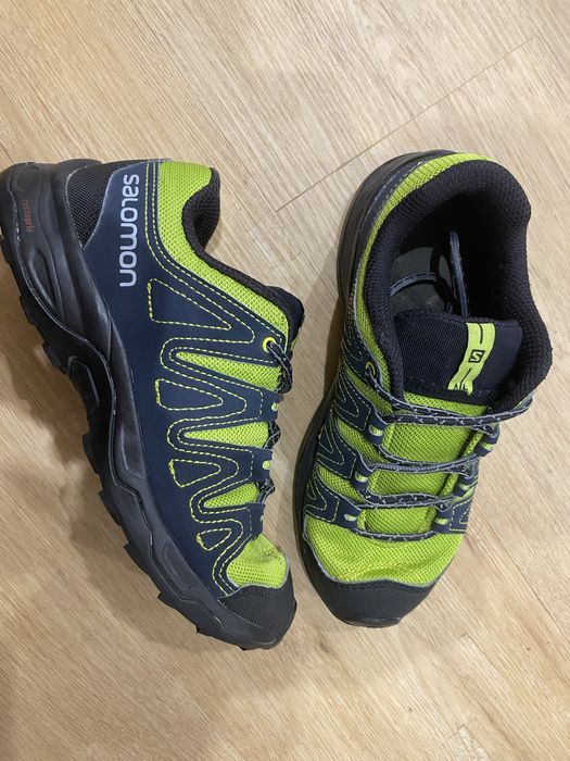 Кросівки дитячі трекінгові унісекс 33р20см Salomon Originaj Саломон