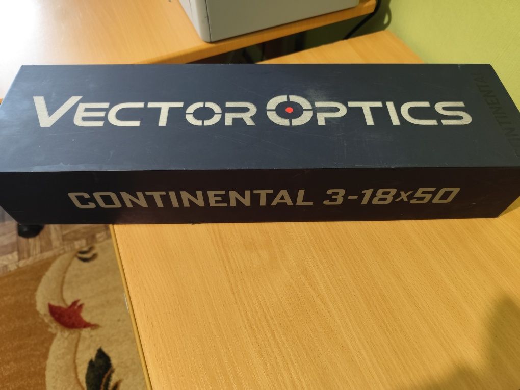 Оптичний приціл Vector Optics Continental 3-18-50