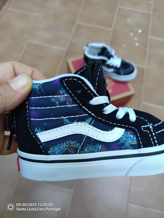 Botas Vans menino