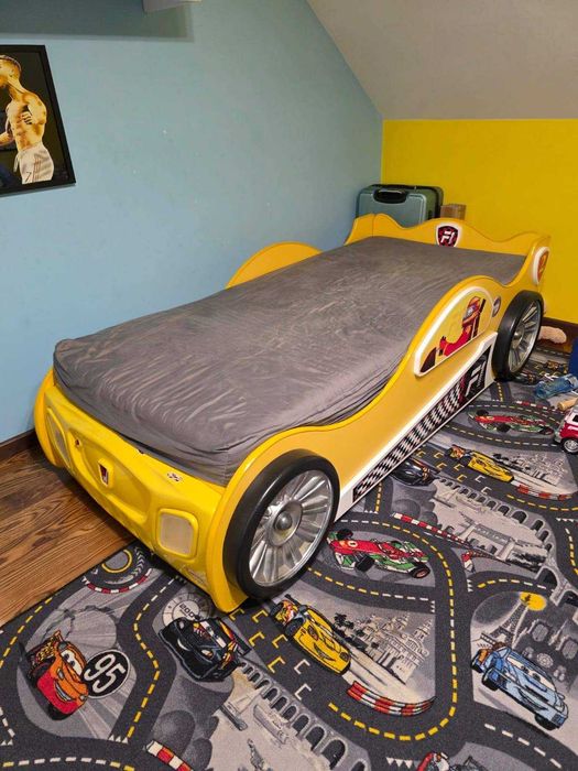 Łóżko samochód MONZA dla dziecka