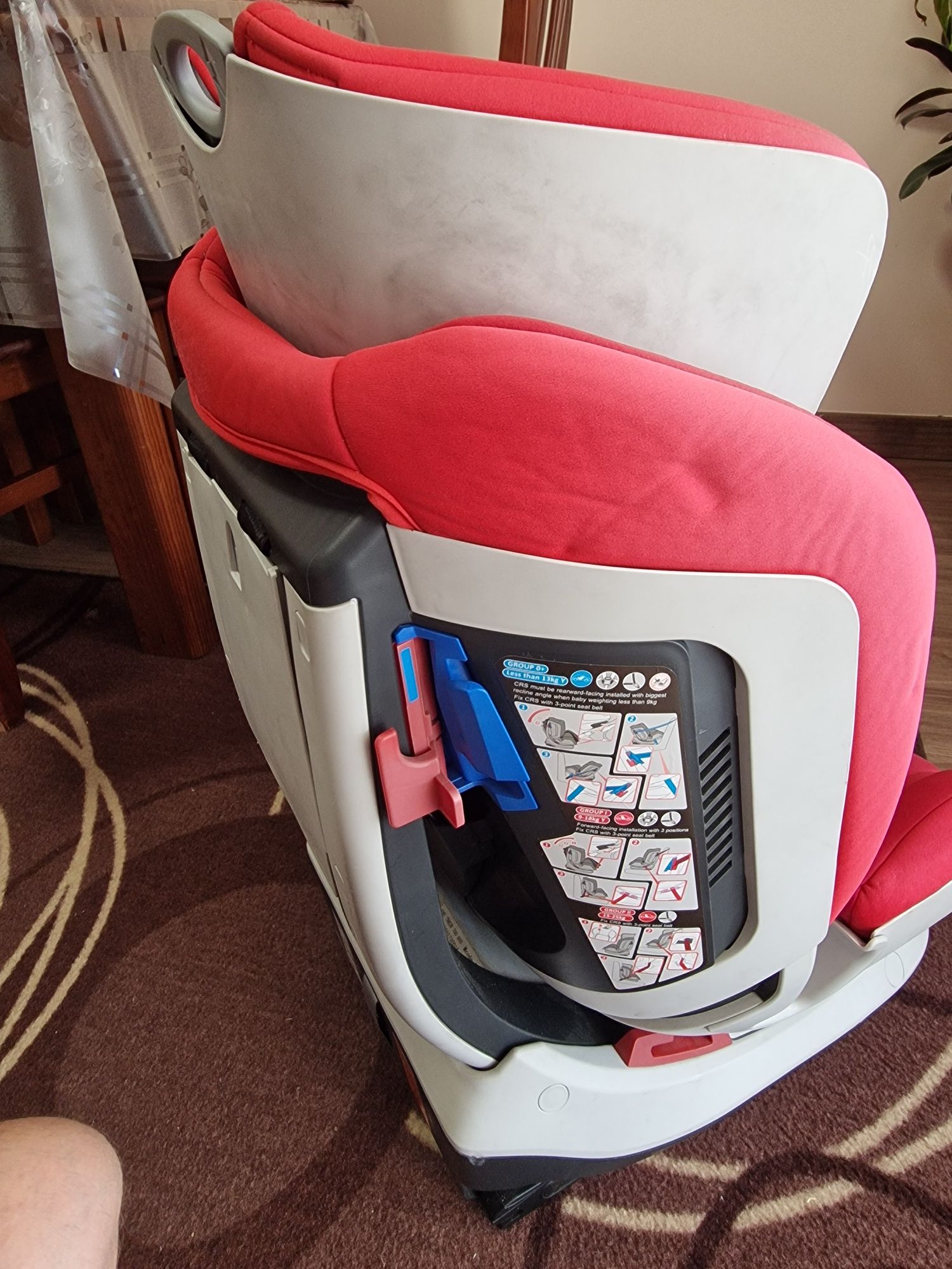 Chicco Cadeira Auto Seat Up Isofix 0/1/2 Red