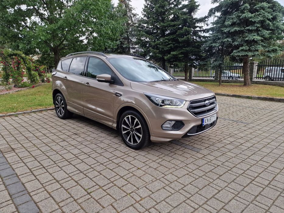 Ford Kuga 2.0 TDCi*150 PS*ST-Line*Jak Nowa 57 tyś przebieg