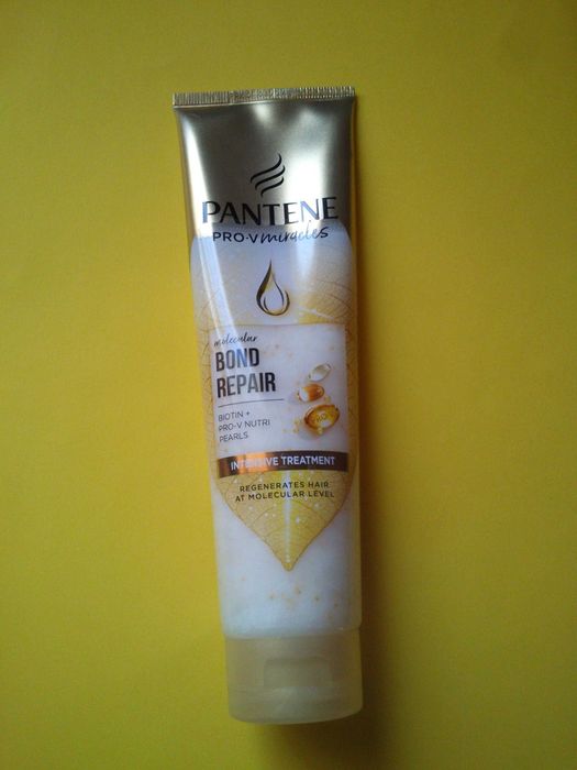 Odżywka pielęgnacja włosów jesień jesien Pantene Molecular Bond Repair