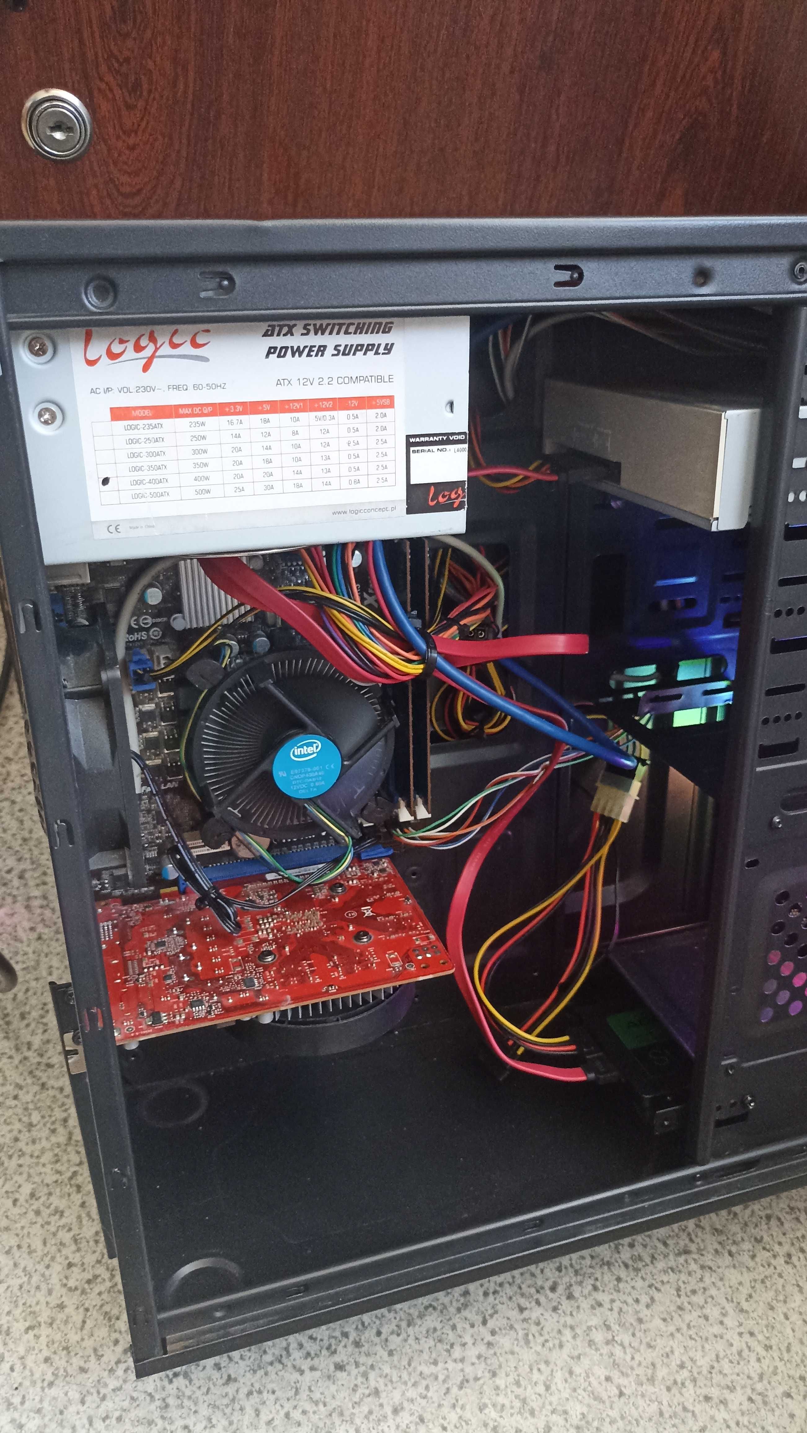 Tani komputer do gier i5-3470 GTX 1050Ti RAM 8GB DDR3 SSD 240GB W10