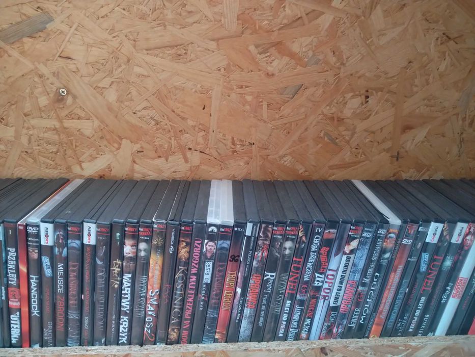 Filmy DVD ZA Kasety VHS Wideo