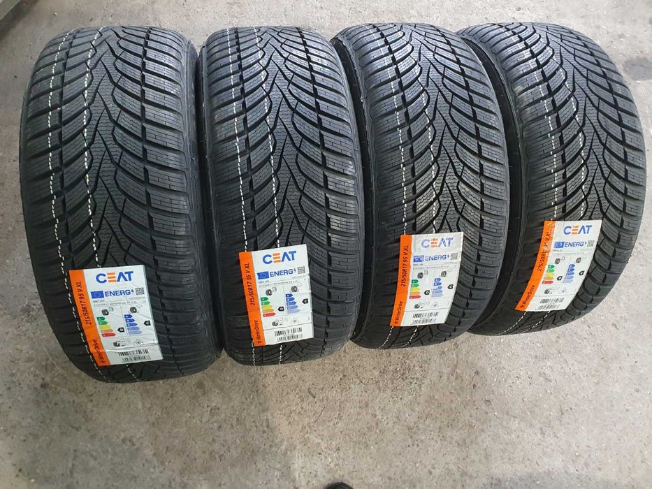 4x Ceat Winter Drive  215/50r17  Nowe 2024r
