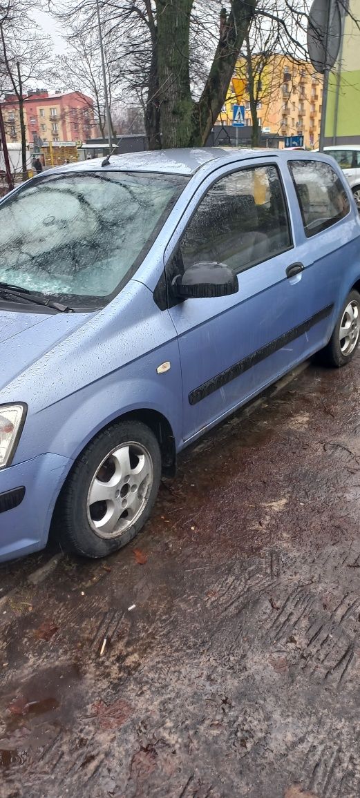 Szpzedam Hyundai getz