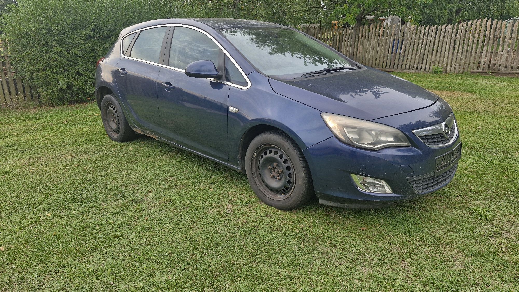 Opel Astra J 1.7d