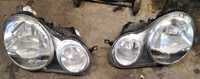 lampa przednia lampy przednie vw Polo 9N komplet