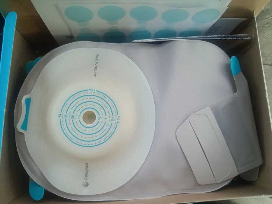 Worki stomijne Sensura Mio Convex Deep 10-43mm