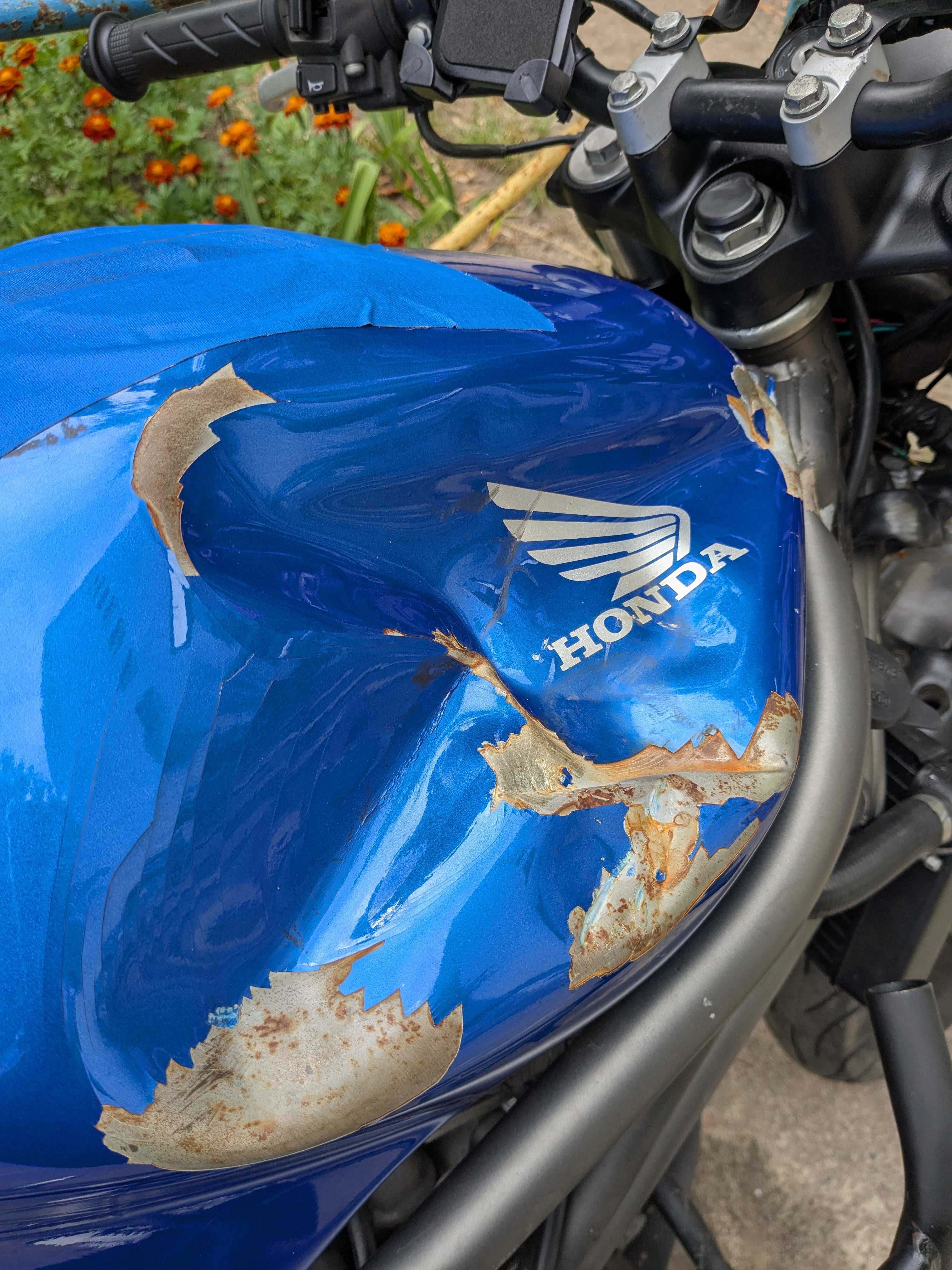 Honda VTR 250.cc