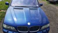 Maska BMW X5 E53 lift le-mans-blue-metallic 381/5 w kolor