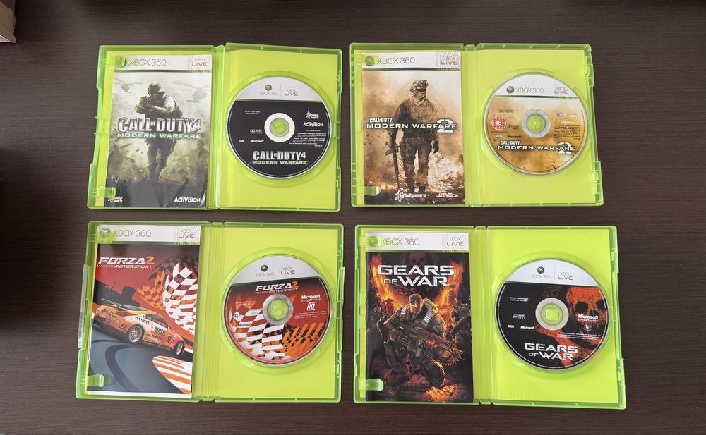 Coleção jogos Xbox 360 + jogos Playstation Portátil PSP