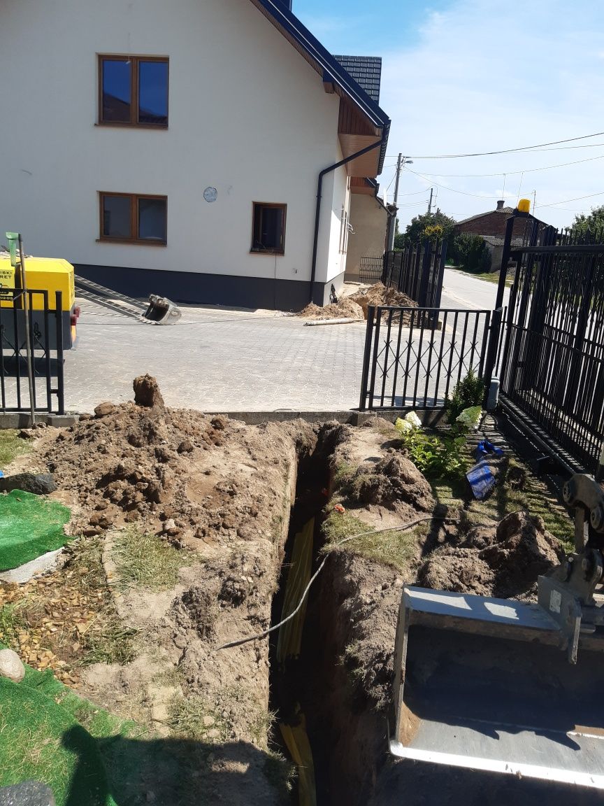 Przeciski pod drogami KRET