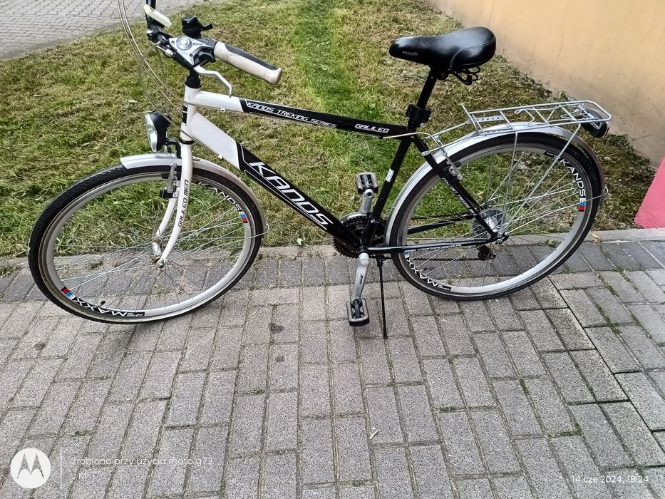 Rower męski używany