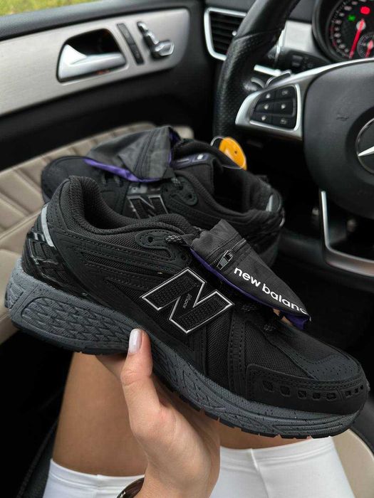 Мужские кроссовки New Balance 1906R Cordura "Pocket Black" 40-45