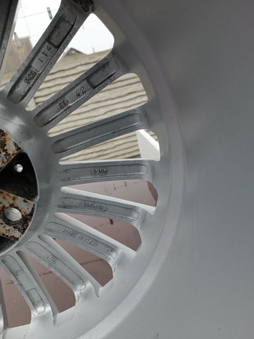 Коплект Lexus 5x114.3 R17 Диски+Резина (літо)