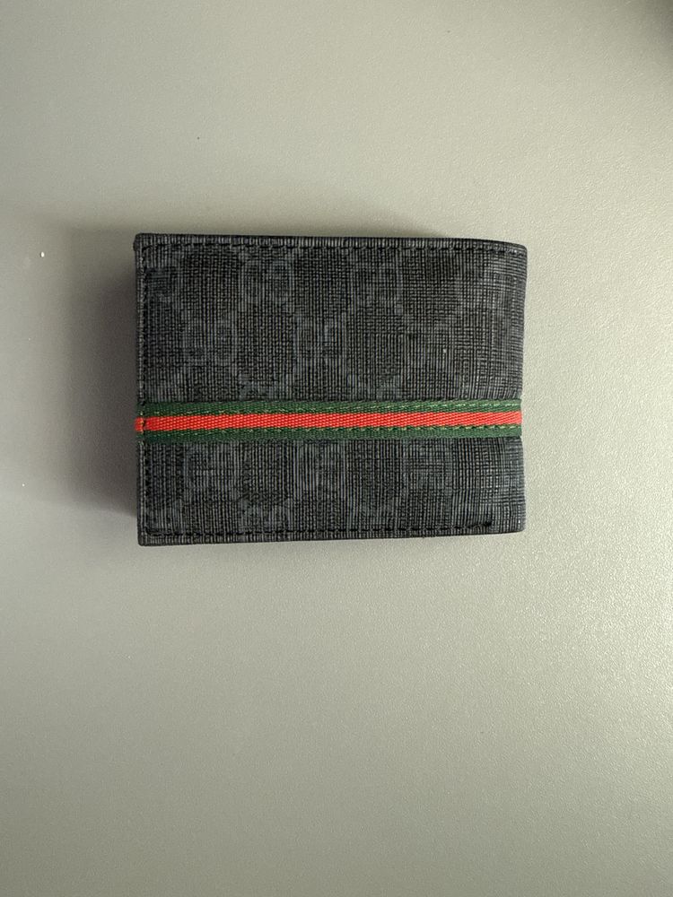 Portfel gucci ze skóry