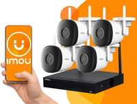 Bezprzewodowy System Monitoringu IP WIFI 2MPX Eltrox Warszawa Targówek