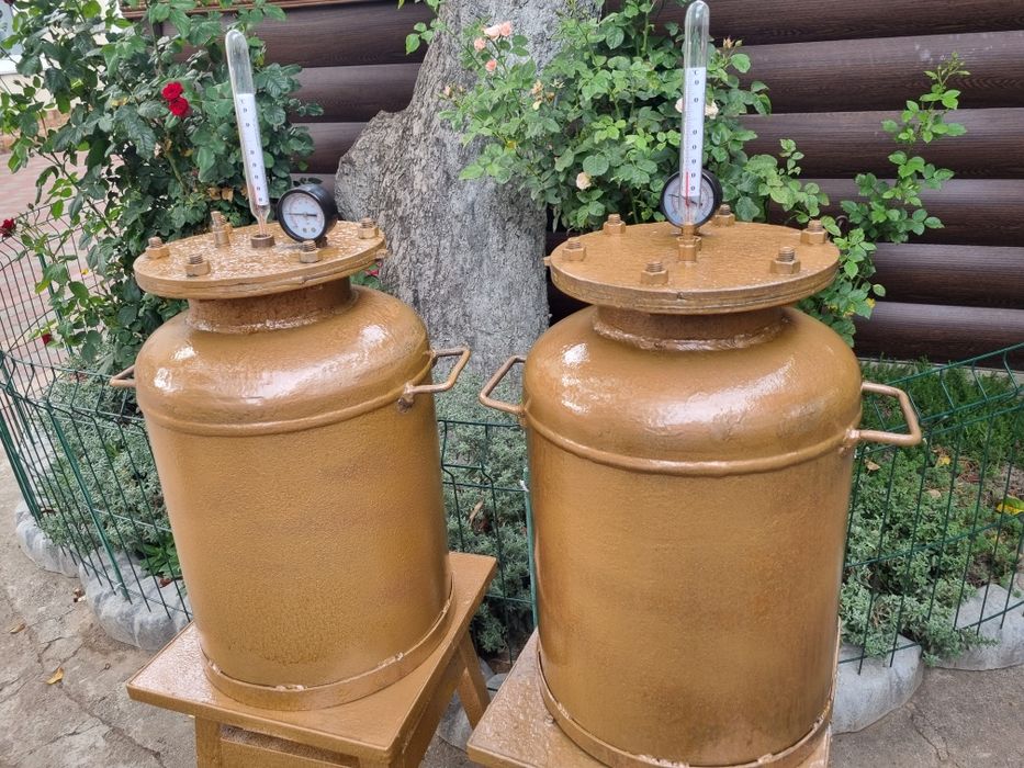 Автоклав на 21 баночку