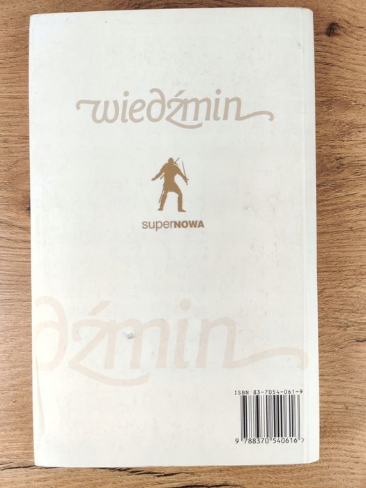 Ostatnie życzenie / Andrzej Sapkowski