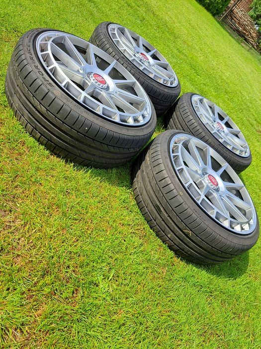 Alufelgi felgi koła TEC GT 8 5X112 20"