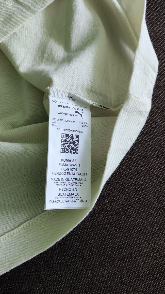 Футболка PUMA original 4xl