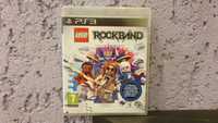 Lego RockBand / PS3 / PlayStation 3 / Rock Band