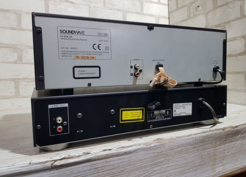 Програвач CD SONY CDP 397, Б/у з Німеччини