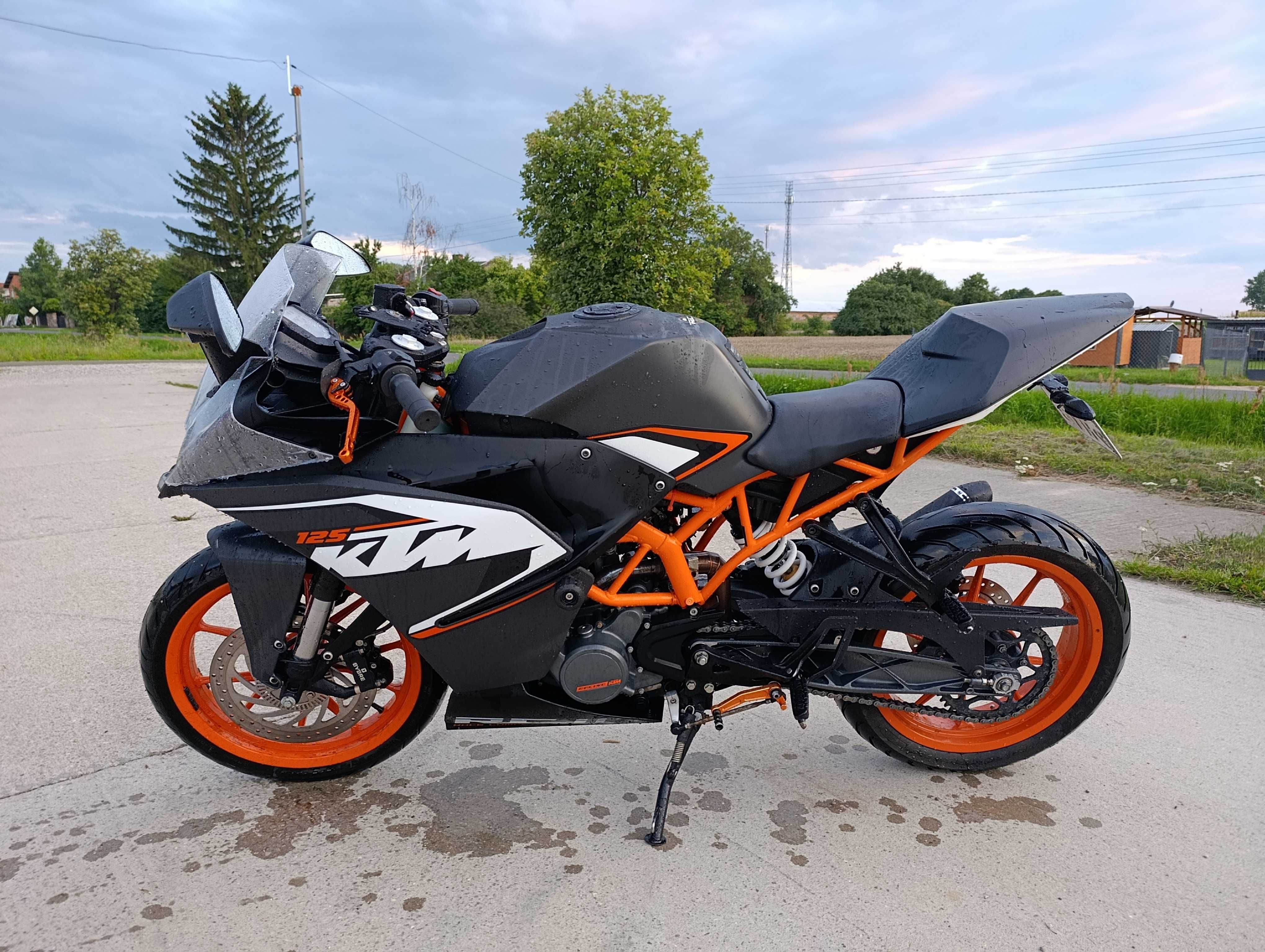 KTM RC 125 15KM A1