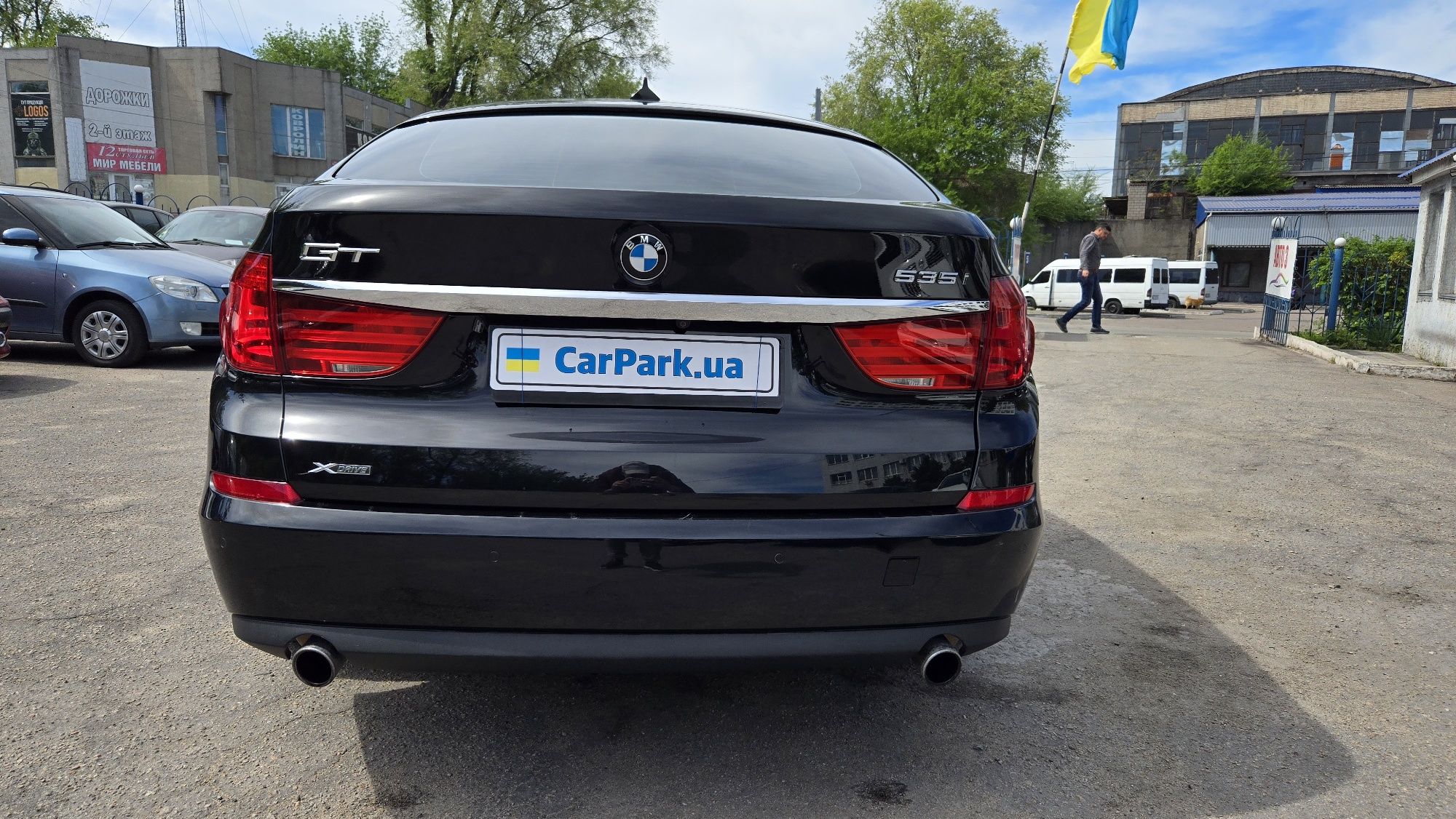 BMW GT 535 в рідній фарбі Топ комплектація