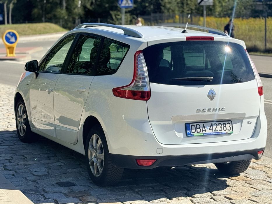 Renault Grand Scenic 1.2 TCE Jak Nowy