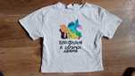 Bluzeczka/T-shirts 130 Zara Stich 7 lat.