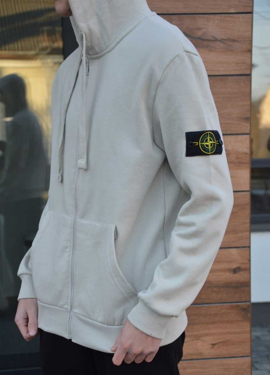 Стоне Исланд Свитшот • Зип Худи Stone Island • Світшот Junior