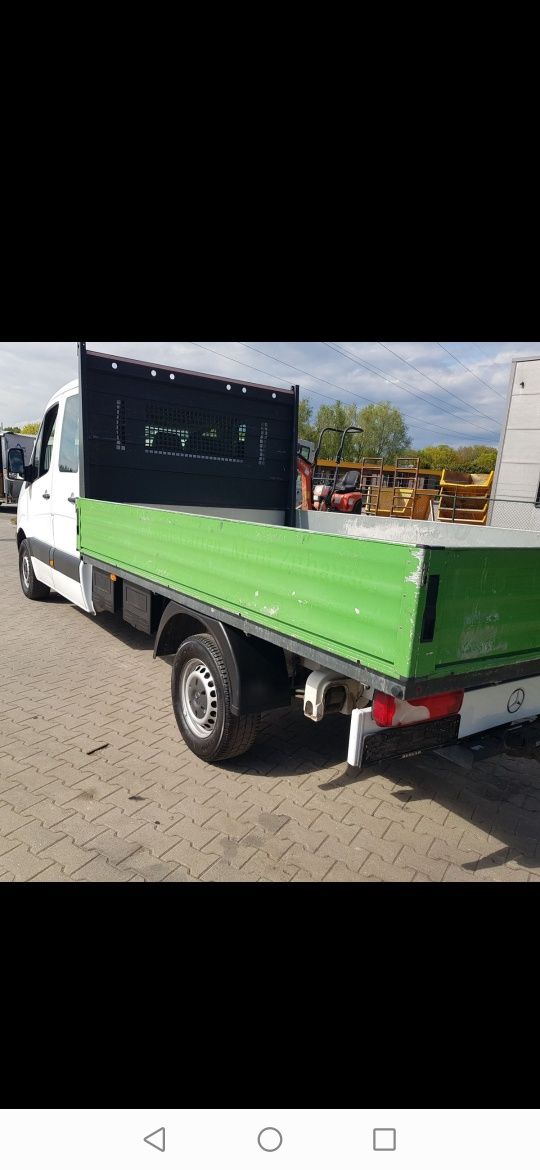 Mercedes Sprinter Doka 316CDI Maxi 7 miejsc