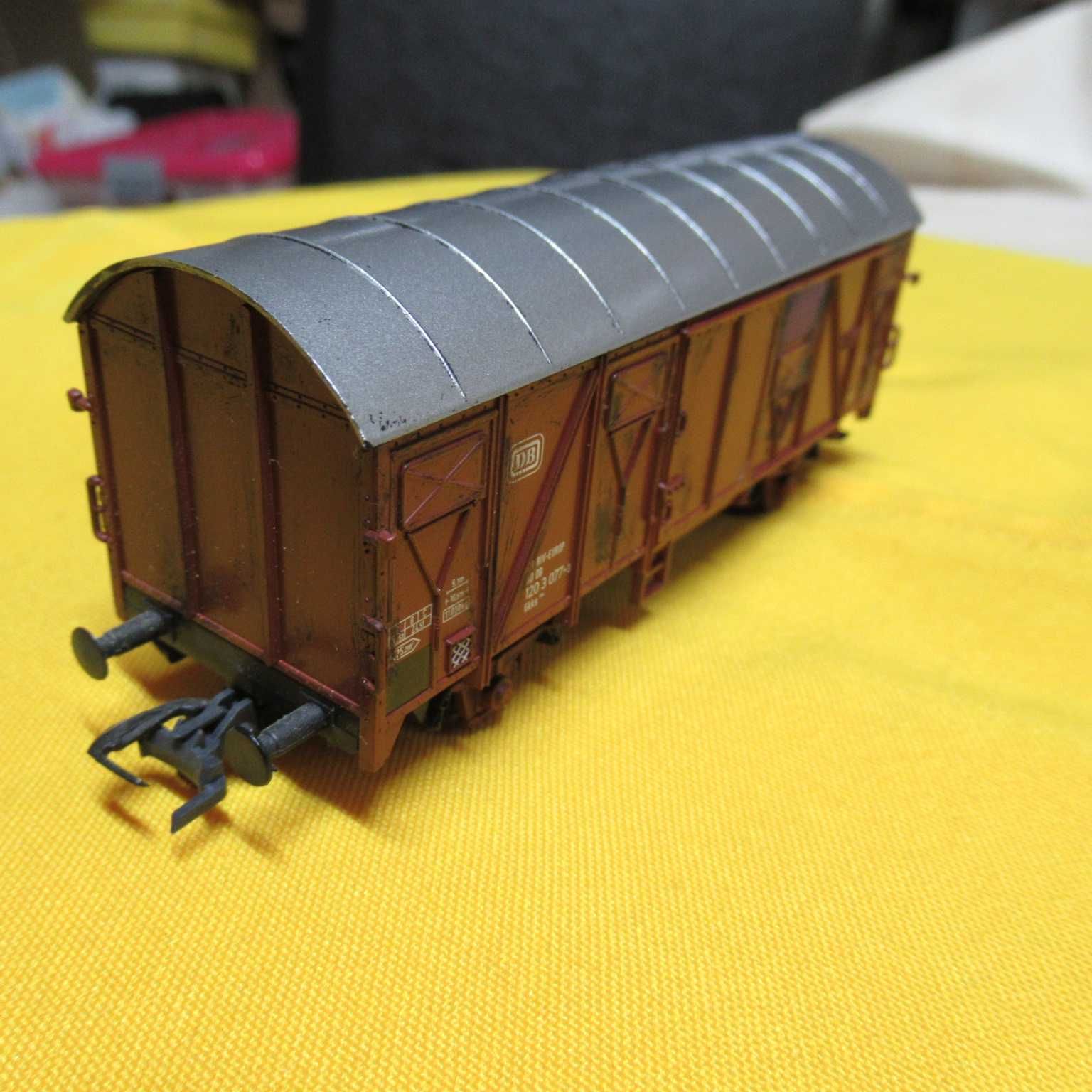 (112)-2 wagons transporte mercadorias h0 da Rocco
