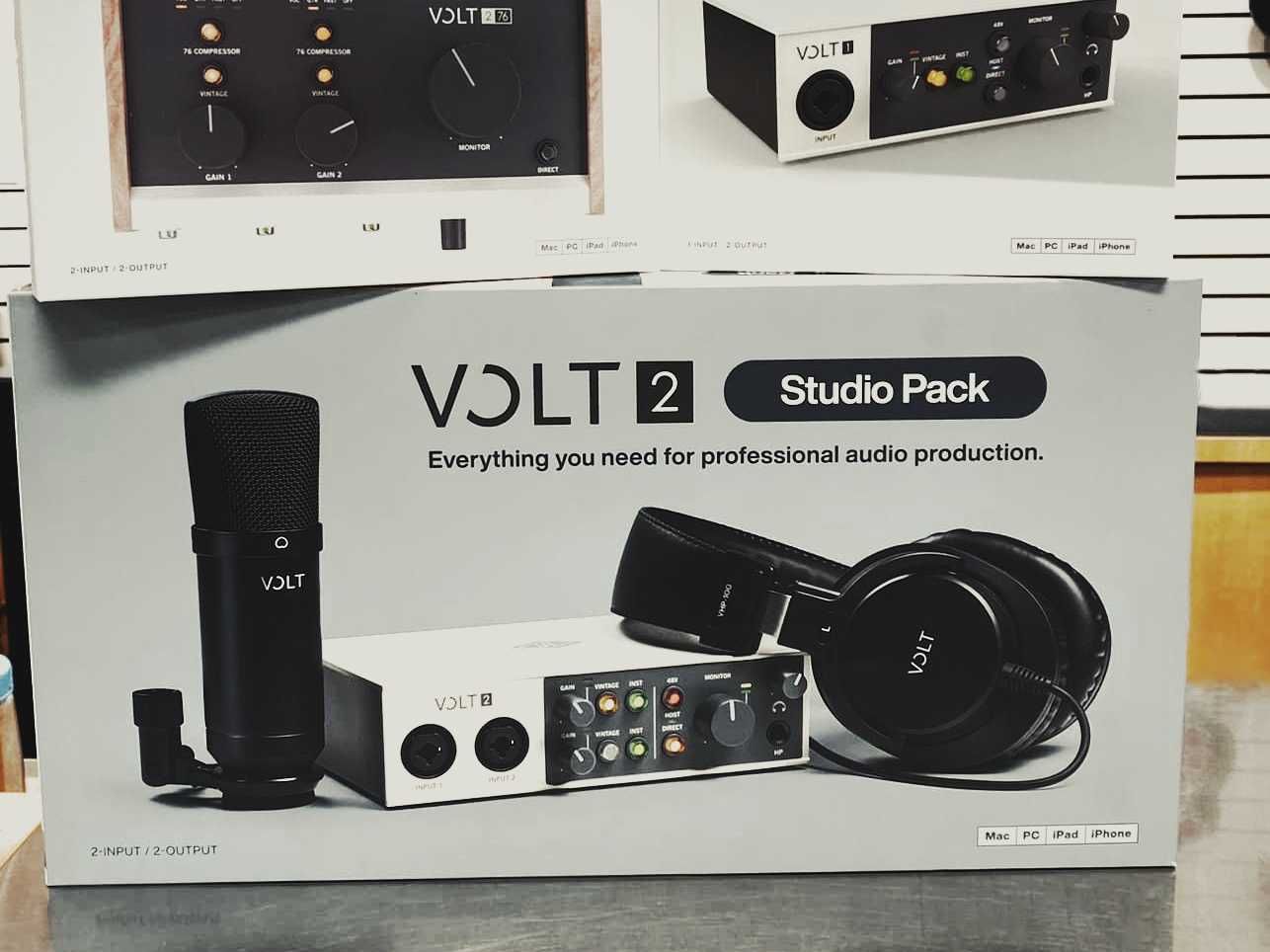Комплект Universal Audio VOLT-SB2 / SB276