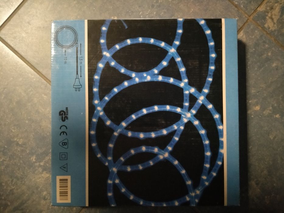 Sznur świetlny 10 metrowy