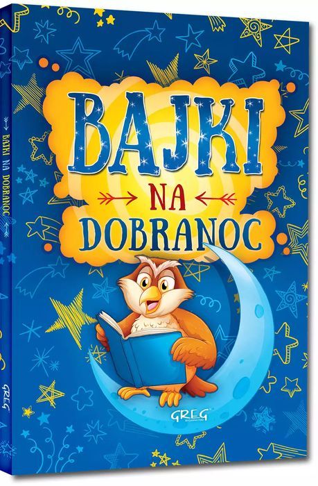 Bajki na dobranoc. Greg