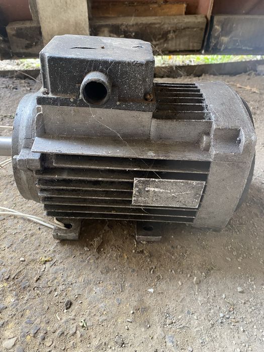 Електродвигун мото 1500 Вт ,1.5 кВт 1500оборотів