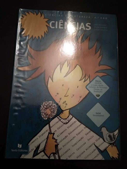Manual e caderno de atividades Ciências da Natureza 6.º ano