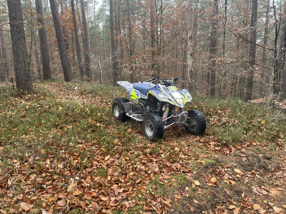 Suzuki ltz 400cc 2006r