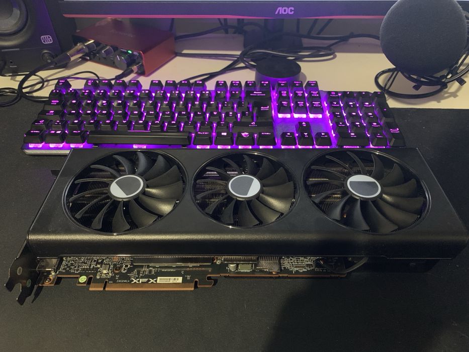 RX7800XT - Placa gráfica avariada