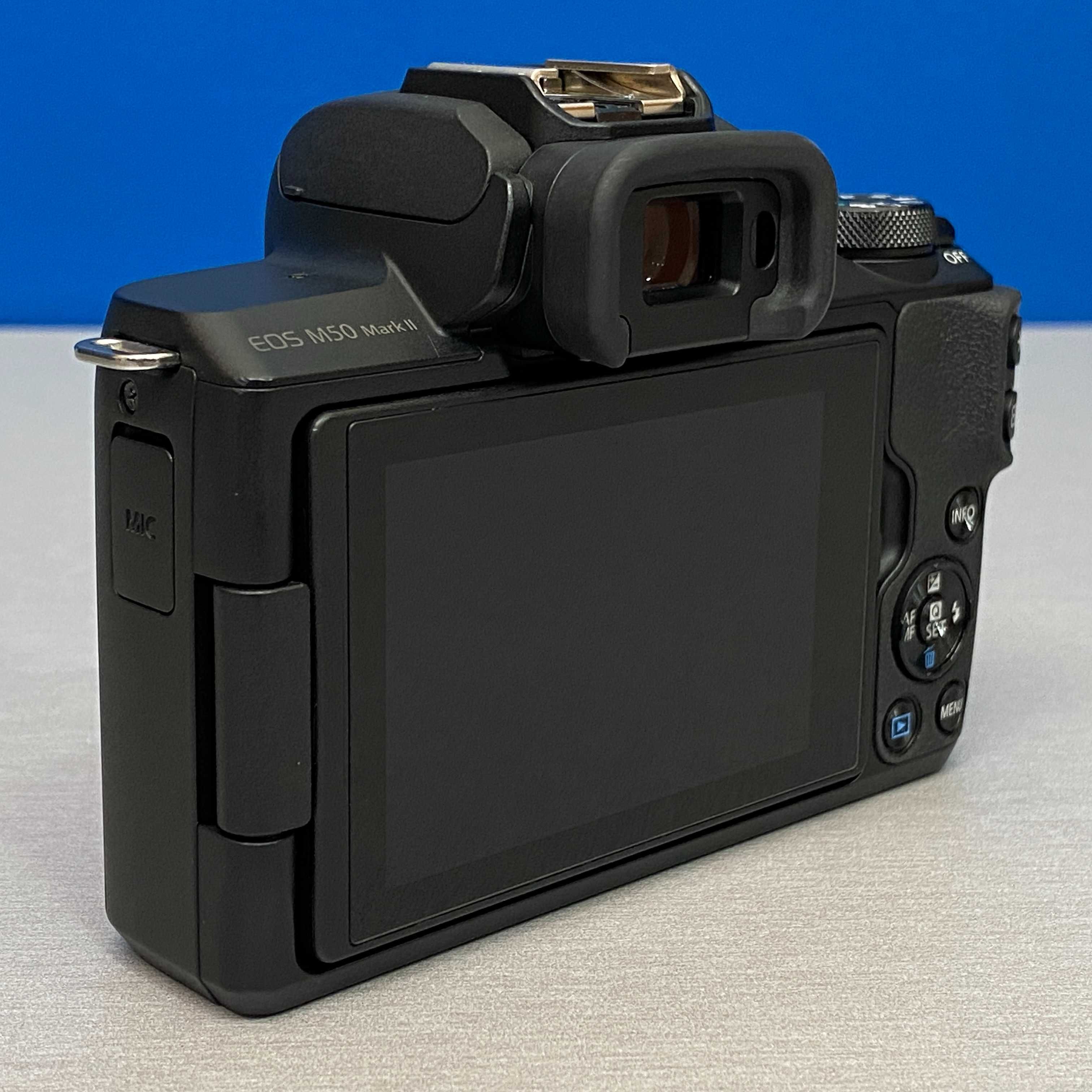 Canon EOS M50 Mark II (Corpo) - 24.1MP