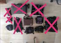 Várias malas/mochilas fotografia Lowepro e outras