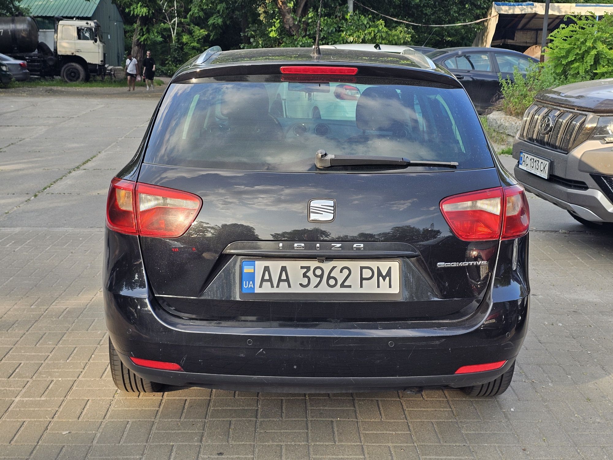 Seat Ibiza IV 1.2 TDI CR Ecomotive