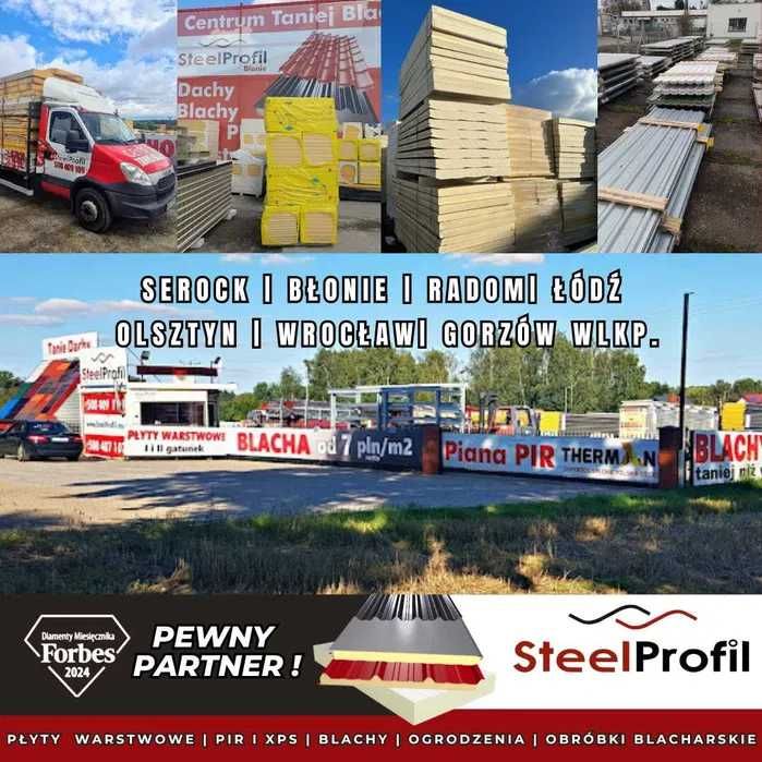 Płyta Warstwowa Obornicka Sandwich Panel poliuretan płyta chłodnicza