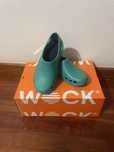 Socas sapato wock everlite verde hospital 37