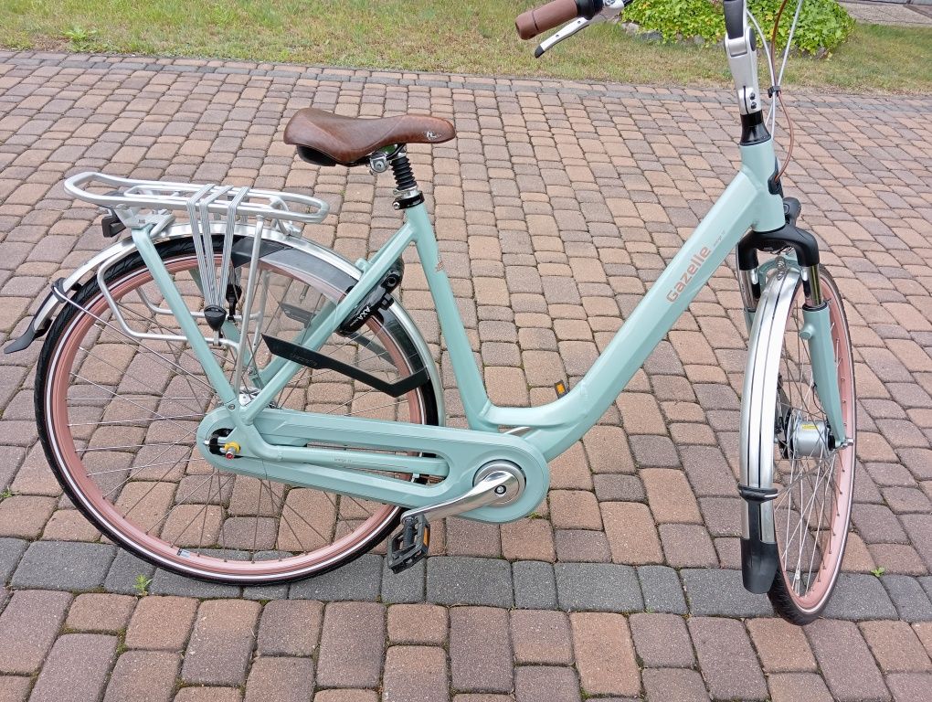 Rower Holenderski Gazelle Orange C7+