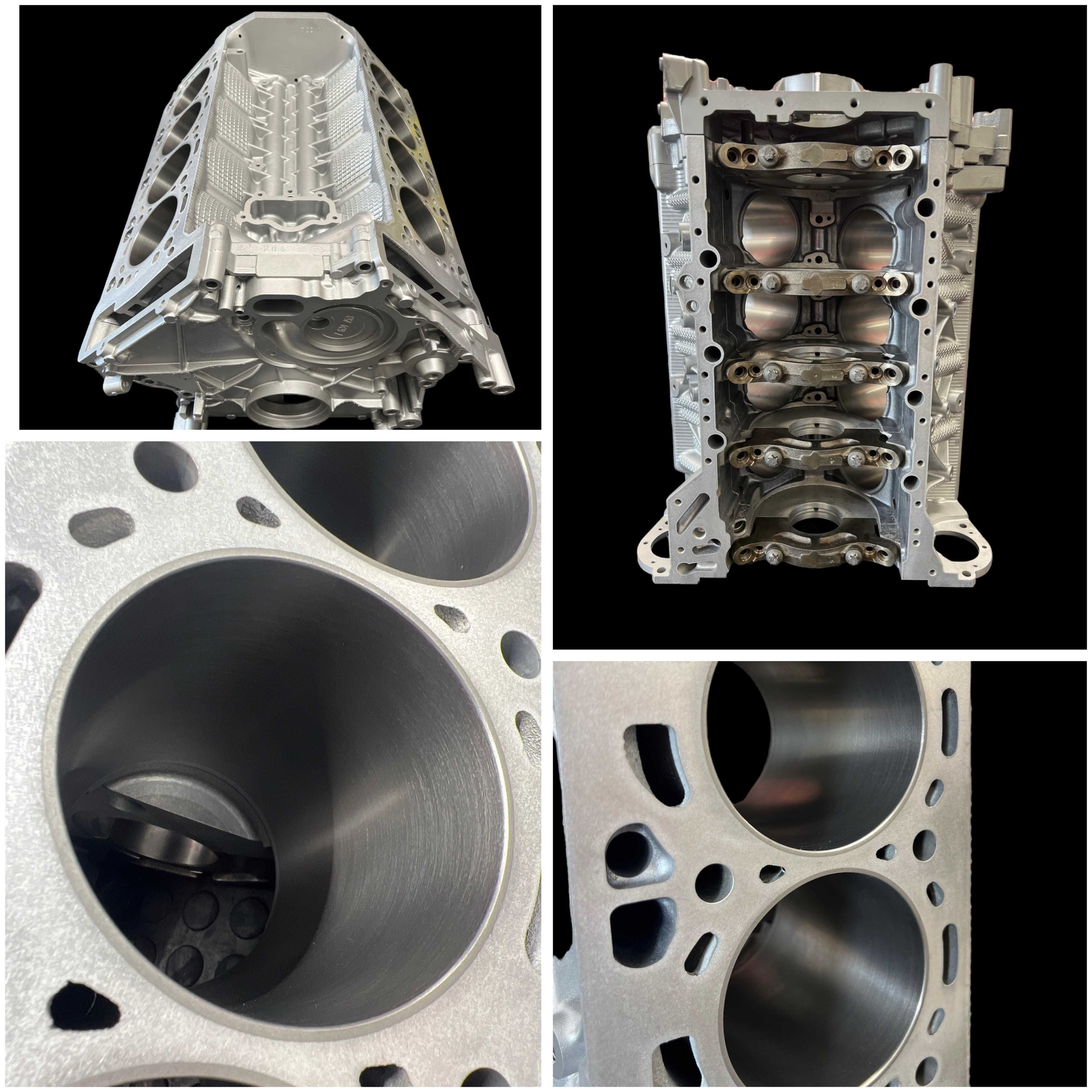 Blok Silnika BMW N63B44B 4.4i V8 ! NOWE TULEJE ! Tulejowanie ! MTG OW